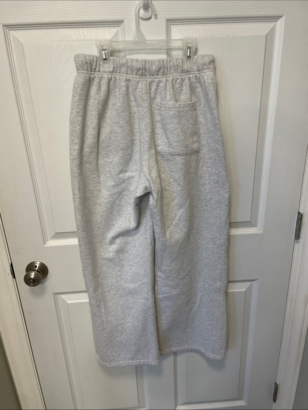 Wide leg sweatpants - Picture 3 of 7